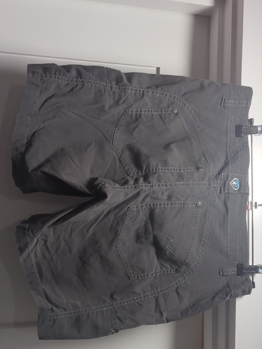 Kuhl Women's Gray Outdoor Utility Shorts - Picture 5 of 7